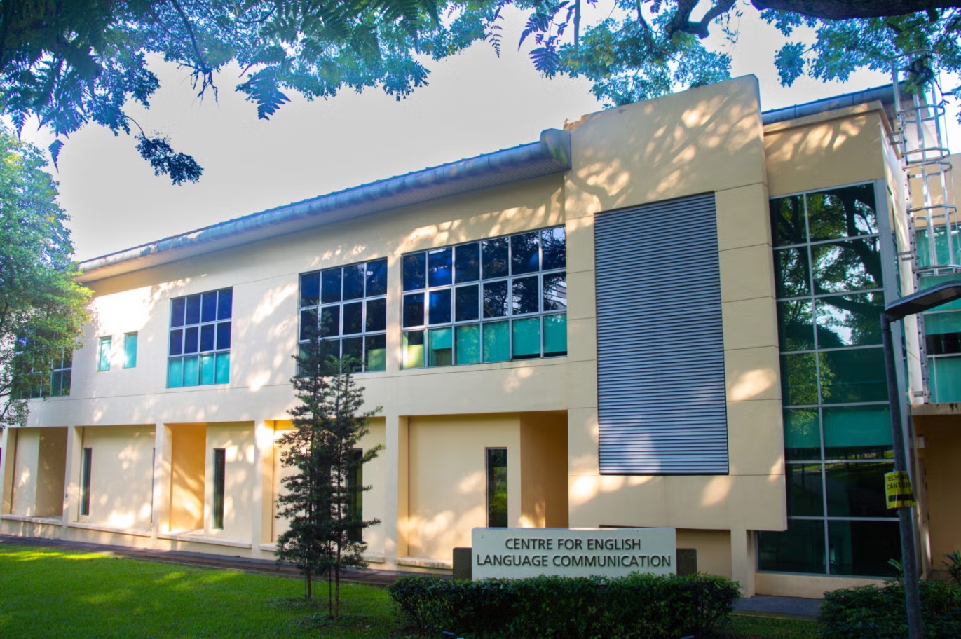 NUS Centre for English Language Communication building